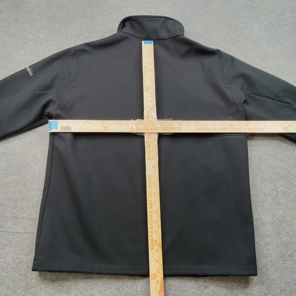 Boston College Eagles Jacket Mens Large NCAA Football Columbia Softshell Coat BC - Picture 4 of 9